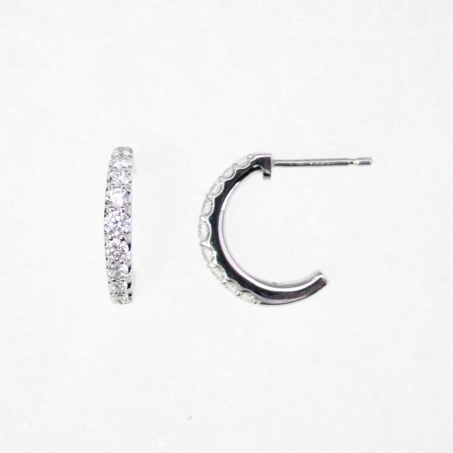 アクセサリー プレゼント ご褒美 プラチナ ダイヤモンド ピアス 【高島屋限定】 PTダイヤモンドピアス TAKADA 高田宝飾店 Pay-EAP1 |  | 04