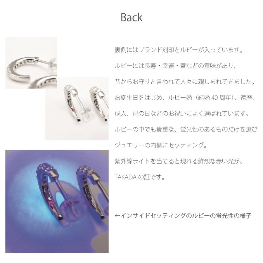 アクセサリー プレゼント ご褒美 プラチナ ダイヤモンド ピアス 【高島屋限定】 PTダイヤモンドピアス TAKADA 高田宝飾店 Pay-EAP1 |  | 07