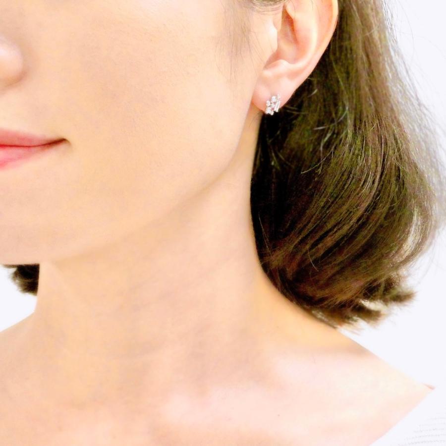 アクセサリー プレゼント ご褒美 プラチナ ダイヤモンド ピアス 【高島屋限定】 PTダイヤモンドピアス TAKADA 高田宝飾店 Pay-EAP2 |  | 01