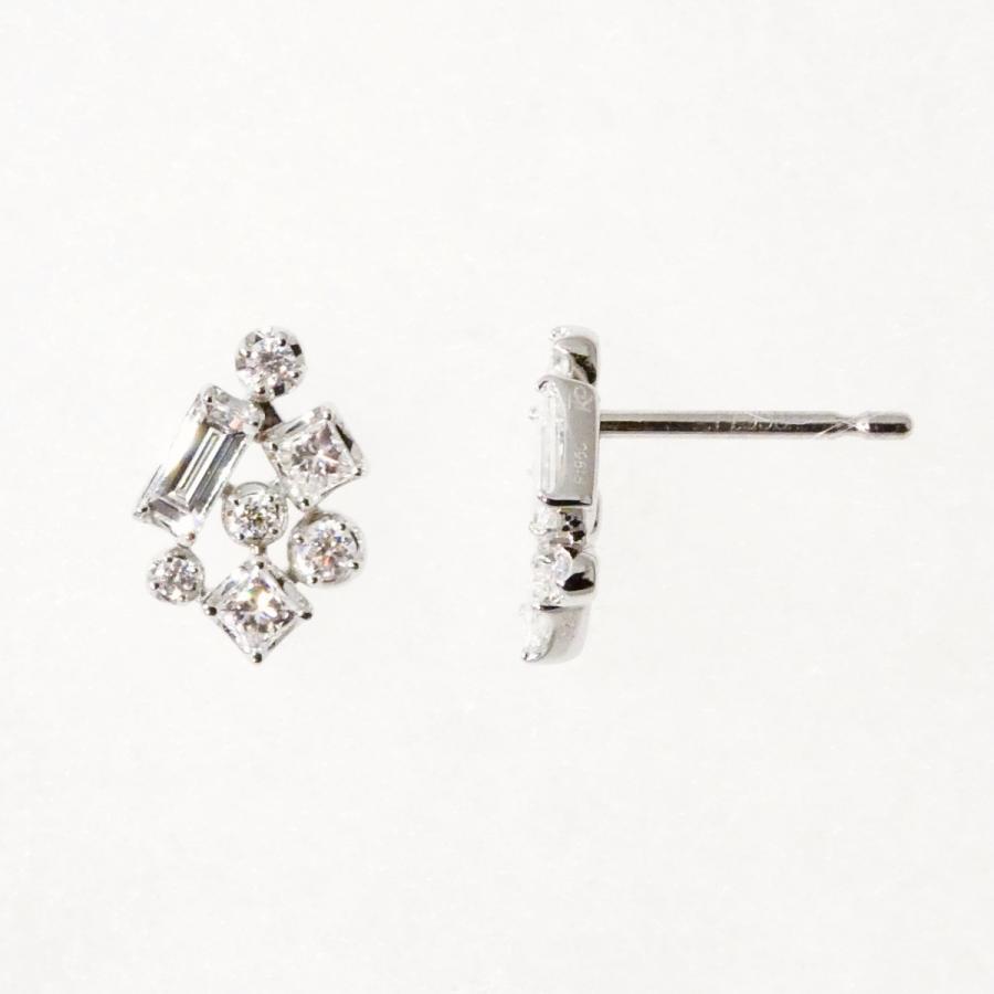 アクセサリー プレゼント ご褒美 プラチナ ダイヤモンド ピアス 【高島屋限定】 PTダイヤモンドピアス TAKADA 高田宝飾店 Pay-EAP2 |  | 04