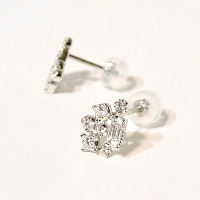 アクセサリー プレゼント ご褒美 プラチナ ダイヤモンド ピアス 【高島屋限定】 PTダイヤモンドピアス TAKADA 高田宝飾店 Pay-EAP2 |  | 05