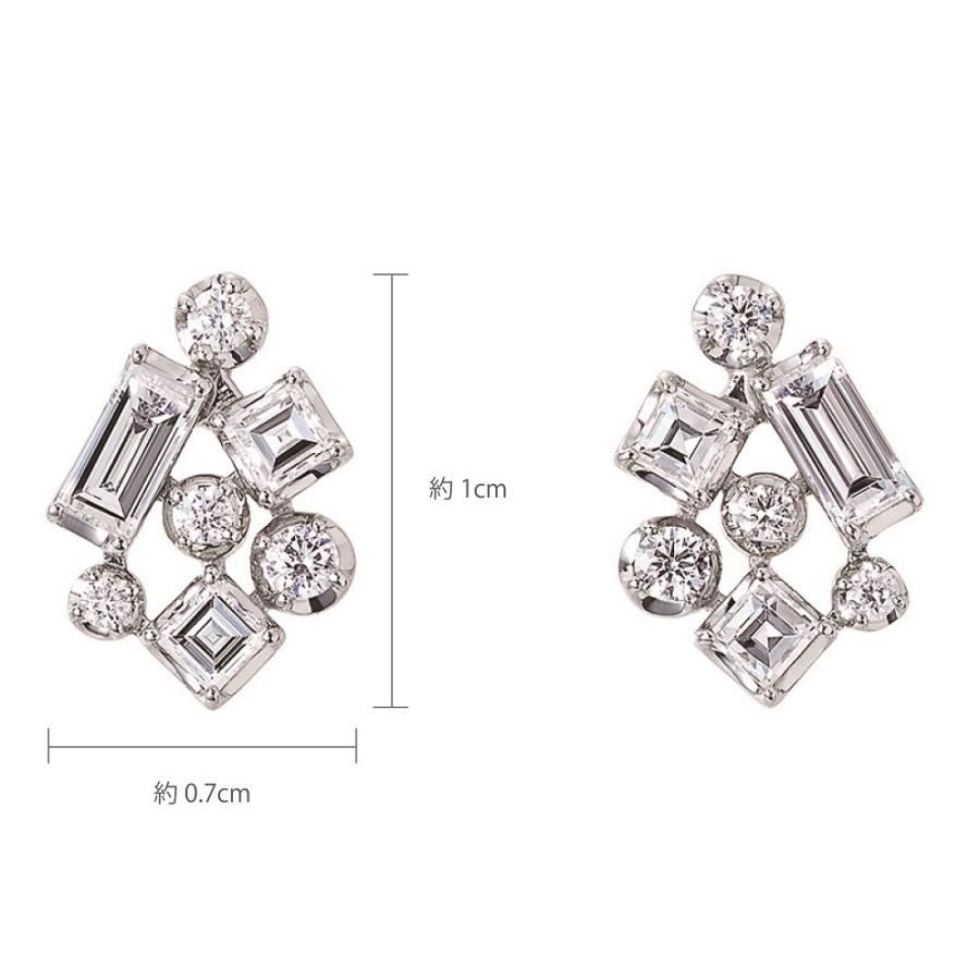 アクセサリー プレゼント ご褒美 プラチナ ダイヤモンド ピアス 【高島屋限定】 PTダイヤモンドピアス TAKADA 高田宝飾店 Pay-EAP2 |  | 06