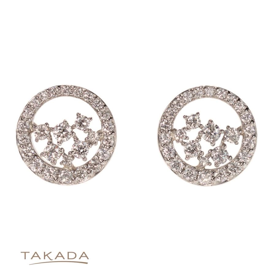 アクセサリー プレゼント ご褒美 プラチナ ダイヤモンド ピアス 【高島屋限定】 PTダイヤモンドピアス TAKADA 高田宝飾店 Pay-IRP1 | 