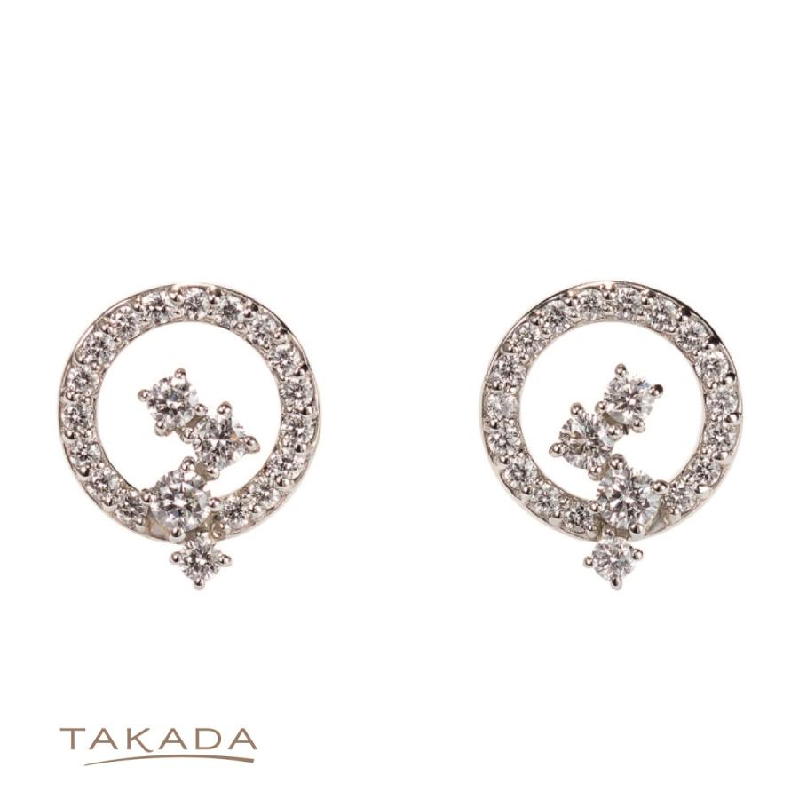 アクセサリー プレゼント ご褒美 プラチナ ダイヤモンド ピアス 【高島屋限定】 PTダイヤモンドピアス TAKADA 高田宝飾店 Pay-IRP2 | 