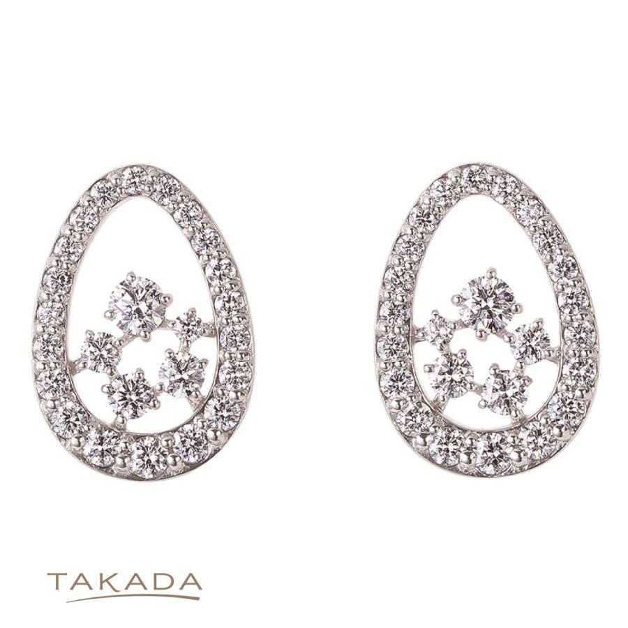アクセサリー プレゼント ご褒美 プラチナ ダイヤモンド ピアス 【高島屋限定】 PTダイヤモンドピアス TAKADA 高田宝飾店 Pay-IRP3 | 