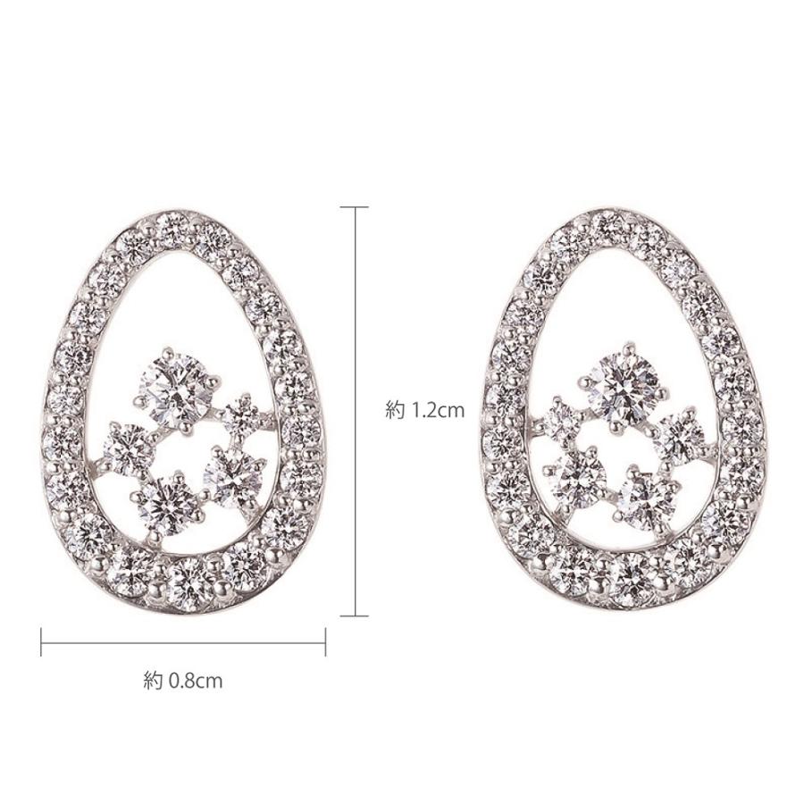 アクセサリー プレゼント ご褒美 プラチナ ダイヤモンド ピアス 【高島屋限定】 PTダイヤモンドピアス TAKADA 高田宝飾店 Pay-IRP3 |  | 06