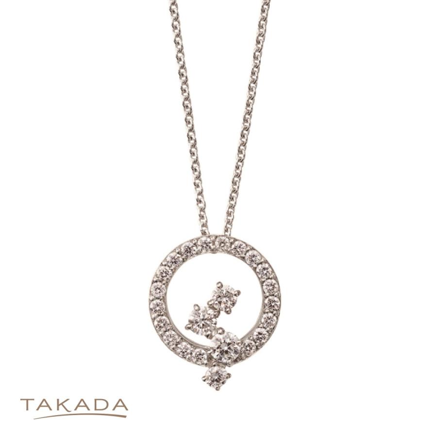 アクセサリー プレゼント ご褒美 プラチナ ダイヤモンド ネックレス