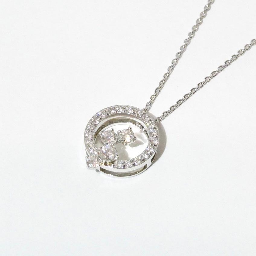 アクセサリー プレゼント ご褒美 プラチナ ダイヤモンド ネックレス 【高島屋限定】 PTダイヤモンドネックレス TAKADA 高田宝飾店 Pay-IRN3 |  | 02