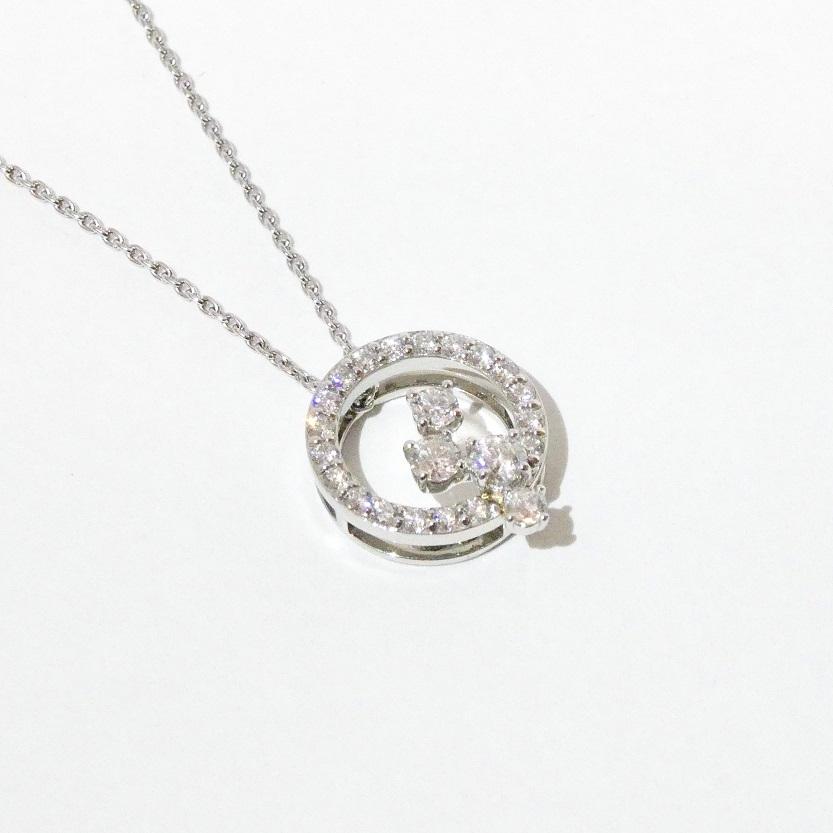 高島屋オーダー品　プラチナダイヤネックレス　美品 プラチナ | タカシマヤ アクセサリー セレクション | 特集 | 高島屋