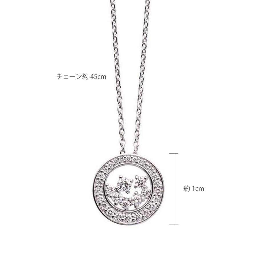 アクセサリー プレゼント ご褒美 プラチナ ダイヤモンド ネックレス