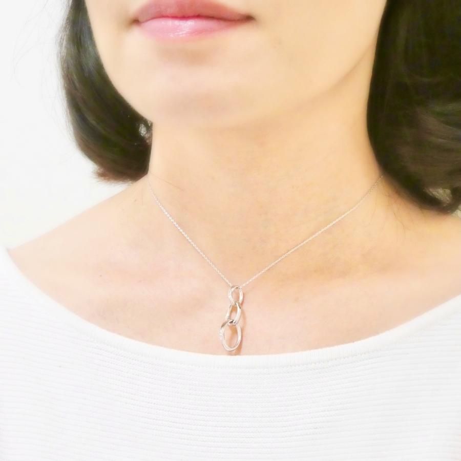 アクセサリー プレゼント ご褒美 ホワイトゴールド ダイヤモンド 【高島屋限定】 K18WGダイヤモンドネックレス TAKADA 高田宝飾店 Pay-LAN5 |  | 01
