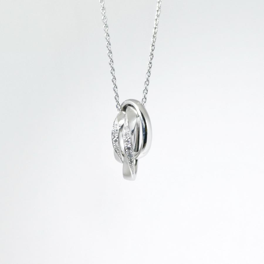 アクセサリー プレゼント ご褒美 ホワイトゴールド ダイヤモンド 【高島屋限定】 K18WGダイヤモンドネックレス TAKADA 高田宝飾店 Pay-LAN5 |  | 05