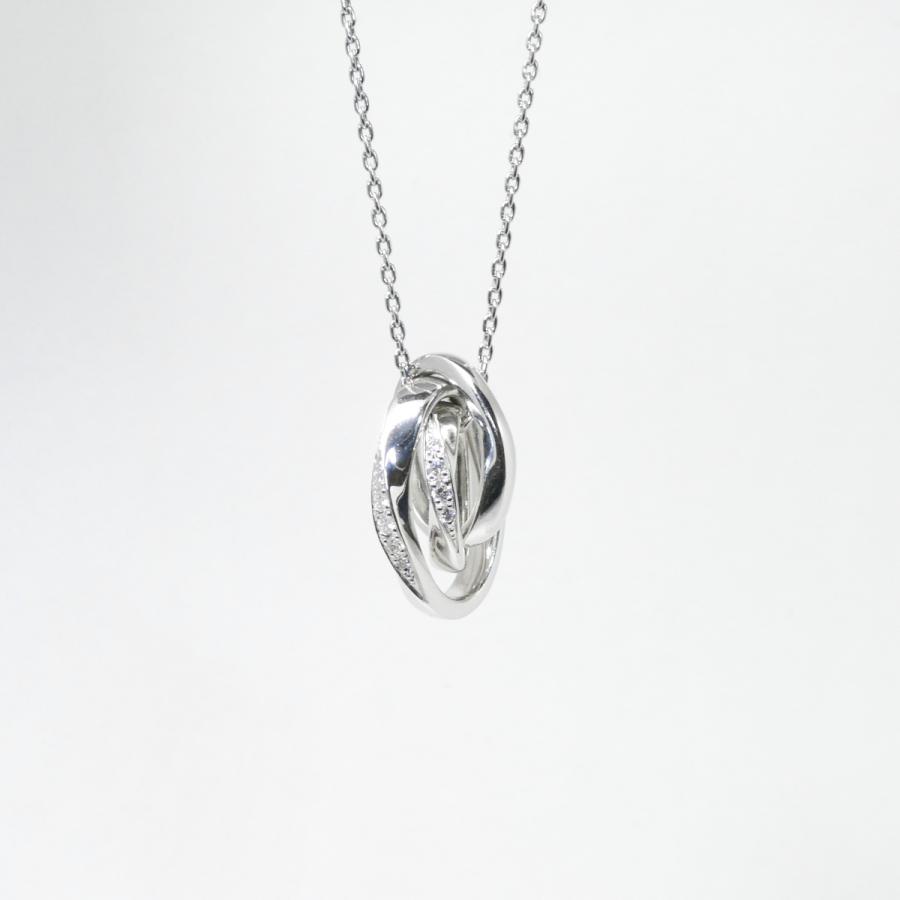 アクセサリー プレゼント ご褒美 ホワイトゴールド ダイヤモンド 【高島屋限定】 K18WGダイヤモンドネックレス TAKADA 高田宝飾店 Pay-LAN5 |  | 06