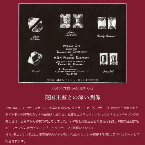 アクセサリー ジュエリー プレゼント ご褒美 プラチナ ダイヤモンド ネックレス  モニッケンダム PTダイヤモンドネックレス Pay-17PN50-0.15の画像