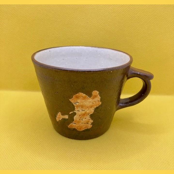 陶器 マグカップ ご当地 陶工房 Ashwork 都道府県マグカップ 九州地方