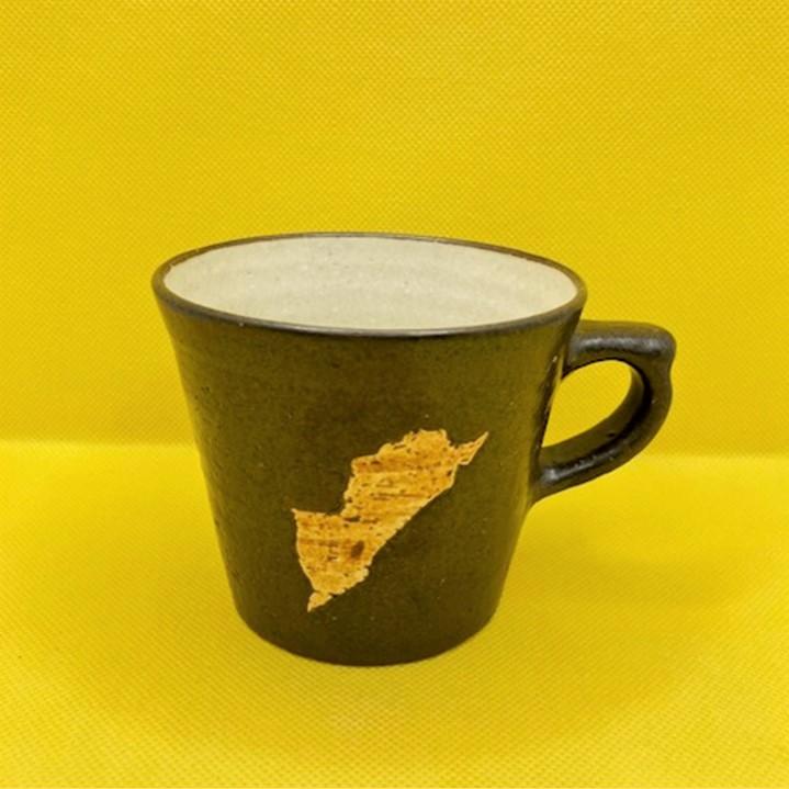 陶器 マグカップ ご当地 陶工房 Ashwork 都道府県マグカップ 九州地方