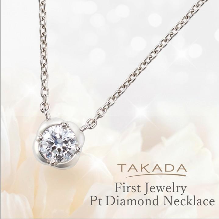 ファーストジュエリー プラチナダイヤモンドネックレス アクセサリー プレゼント ご褒美 TAKADA 高田宝飾店 【高島屋限定】 Pay-TD-FJ26 | 