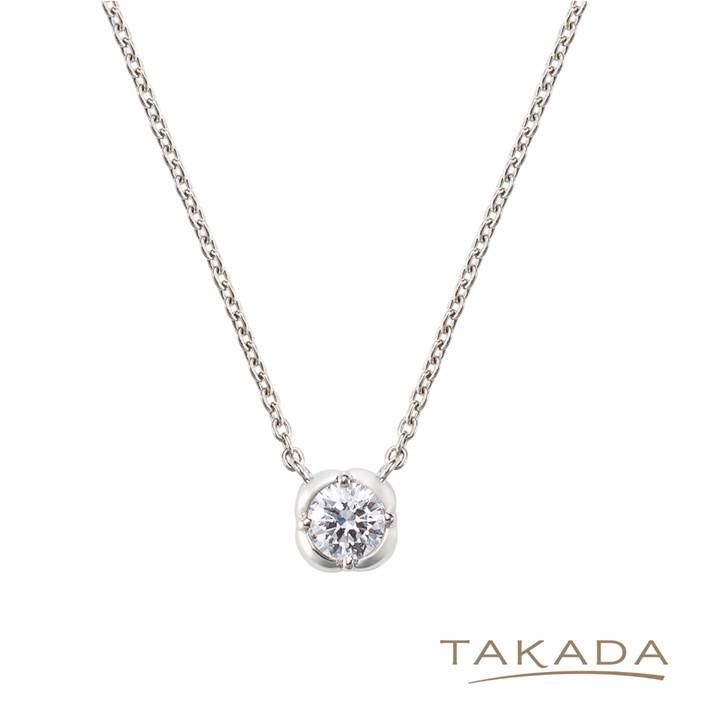 ファーストジュエリー プラチナダイヤモンドネックレス アクセサリー プレゼント ご褒美 TAKADA 高田宝飾店 【高島屋限定】 Pay-TD-FJ26 |  | 02