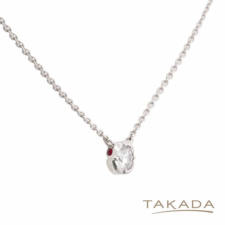 ファーストジュエリー プラチナダイヤモンドネックレス アクセサリー プレゼント ご褒美 TAKADA 高田宝飾店 【高島屋限定】 Pay-TD-FJ26 |  | 03