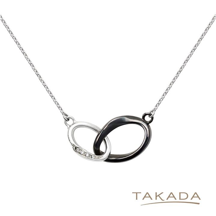 ラスティングインフィニティネックレス Pt×チタンブラック アクセサリー プレゼント ご褒美 TAKADA 高田宝飾店【高島屋限定】Pay-TD-IFB |  | 02