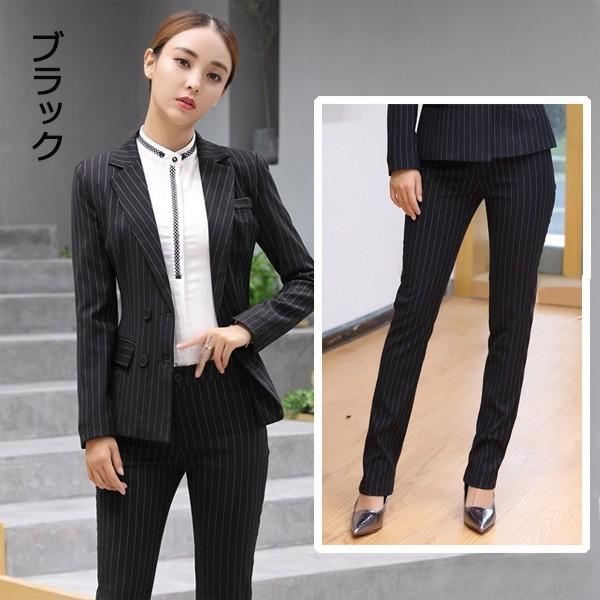 最高就活 スーツ ストライプ 女性 人気のファッショントレンド