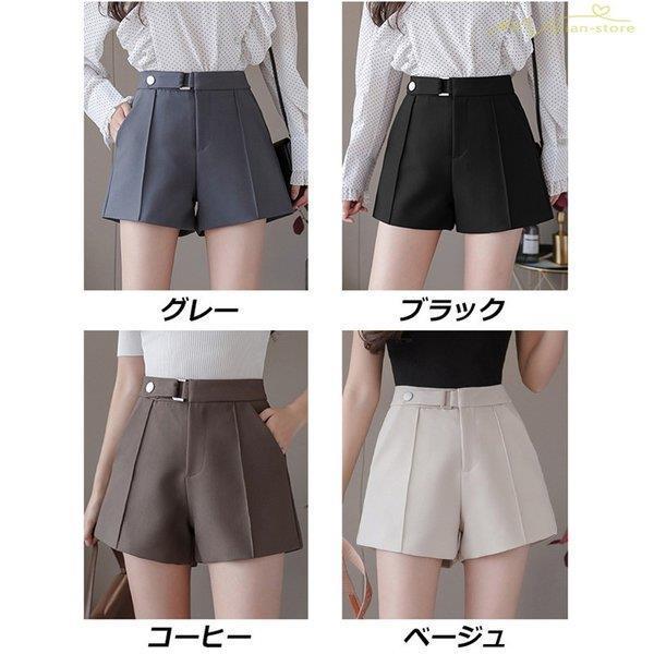 ショートパンツ 韓国風 春夏コーデ デイリーコーデ ホットパンツ Aライン カジュアル レディース シンプルデザイン きれいめ 通勤 ゆったり Caiyu Juan Co 通販 Yahoo ショッピング