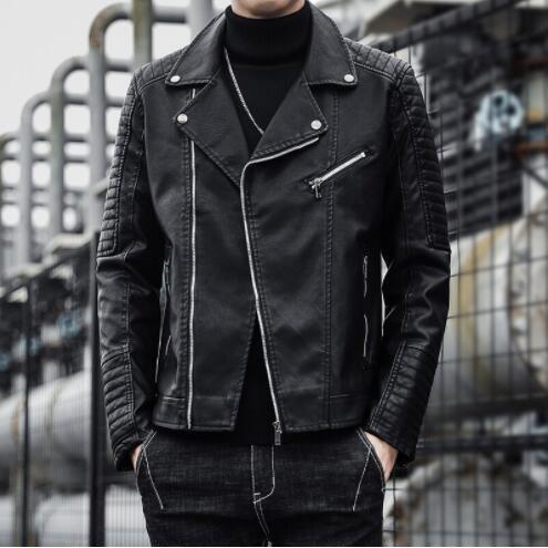 ライダースジャケット メンズ 革ジャン Puレザー レザージャケット ダブル レザー ライダース カジュアル Comc2 Juan Co 通販 Yahoo ショッピング