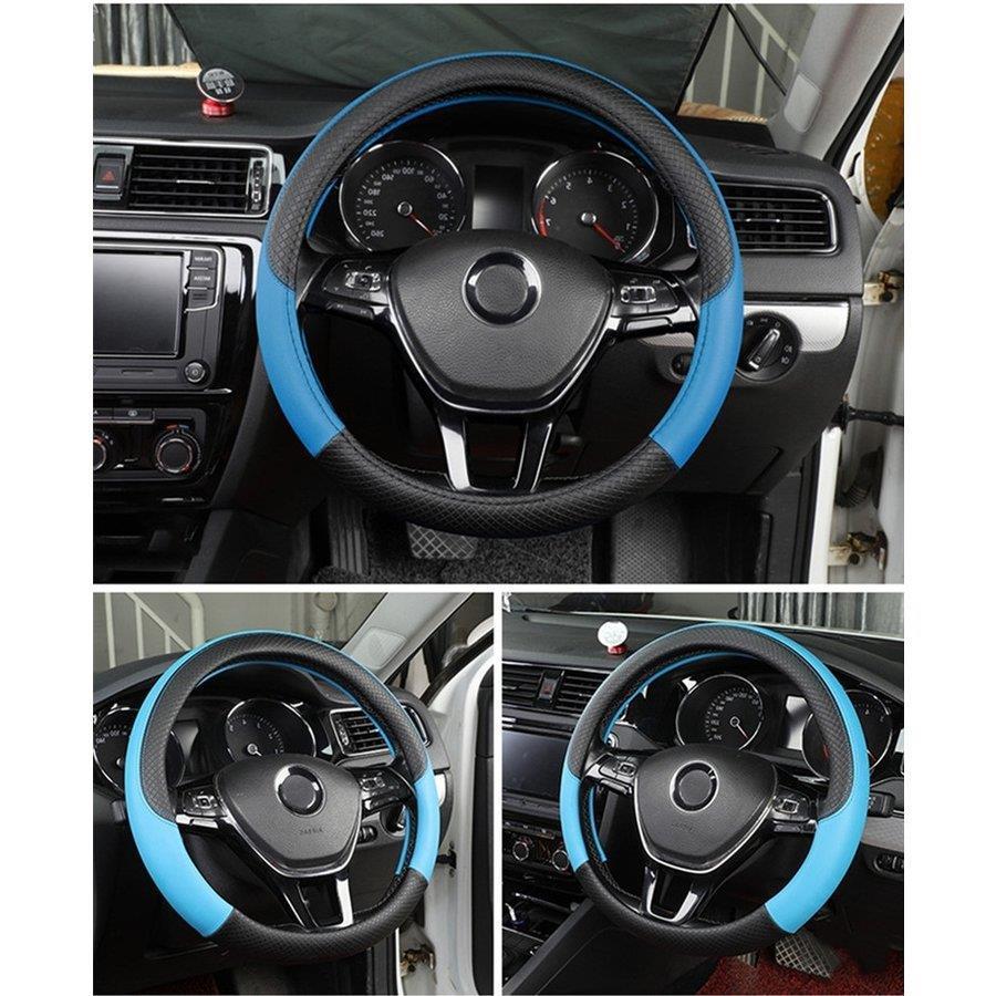 ハンドルカバー O型 D型 マイクロファイバーレザー ステアリング カバー 自動車 普通車 内装用品 ドライビング カー用品 四季 おしゃれ 男女兼用 四季 Fit Juan Co 通販 Yahoo ショッピング
