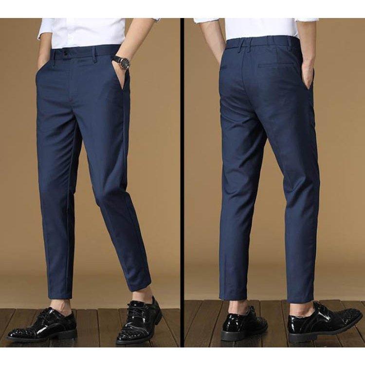スラックス メンズ 九分丈 スリム ビジネススラックス スリム メンズ ズボン スーツパンツ 細身 春秋 通勤紳士 大きい サイズ おしゃれ 7色 Juanf8 Juan Co 通販 Yahoo ショッピング