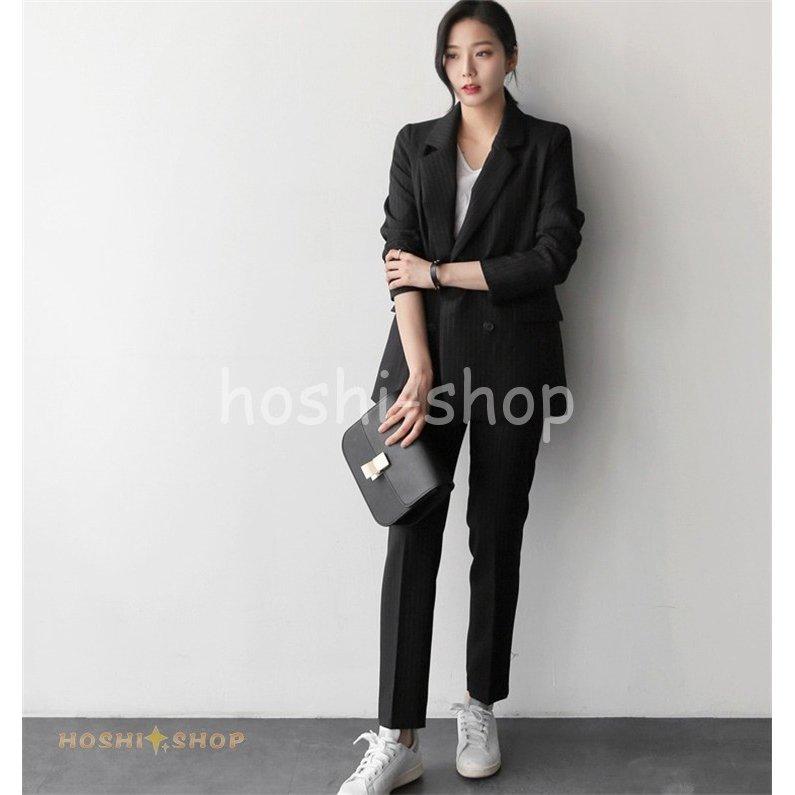 セットアップ スーツパンツ レディース 2点セット 上下セット 黒 白 スーツ 入園式 卒業式 セレモニー 通勤 オフィス コーデ スーツドレス 30代 40代 50代 Juana3 Juan Co 通販 Yahoo ショッピング