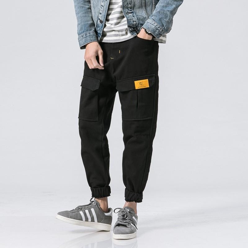 カーゴパンツ メンズ ワークパンツ チノパン 長バギーパンツ カジュアル カッコイイ ポケット 大きいサイズ 秋冬 お兄系 Sagaretxe Net