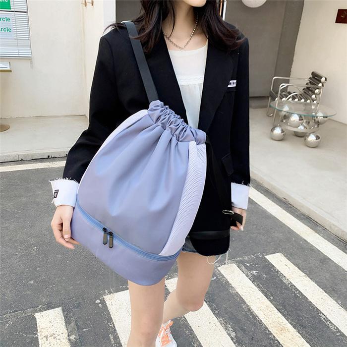 人気ブランドを ジムサック ジムバッグ プールバッグ 大容量 レディース スポーツバッグ フィットネスバッグ シューズバッグ Eva素材 Poolbag Wantannas Go Id