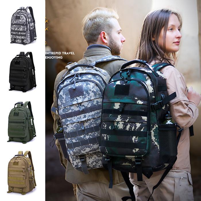 バックパック 多機能 登山 リュック 50l 大容量 登山用バッグ 軽量 高通気性 リュックサック 山登り 泊旅行 海外旅行 防災 ハイキング 迷彩 Bag Scy67 Juan Co 通販 Yahoo ショッピング