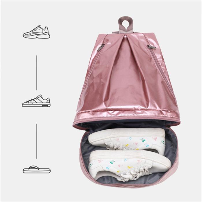 ジムサック 大容量 正式的 シューズケース プールバッグ レディース Poolbag Eva素材 スポーツバッグ シューズバッグ フィットネスバッグ ジムバッグ