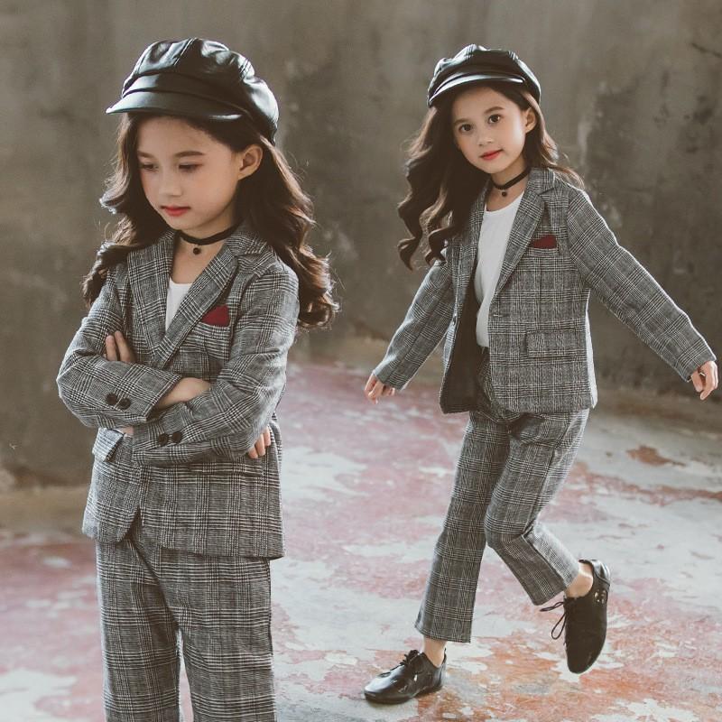 セットアップ 子供 スーツ 秋 子供スーツセット 2点セットアップ かわいい 長袖 長ズボン 入園式 女の子 発表会 演奏会 キッズ 卒業式 子供服 春秋新作 Xrx Juan Co 通販 Yahoo ショッピング