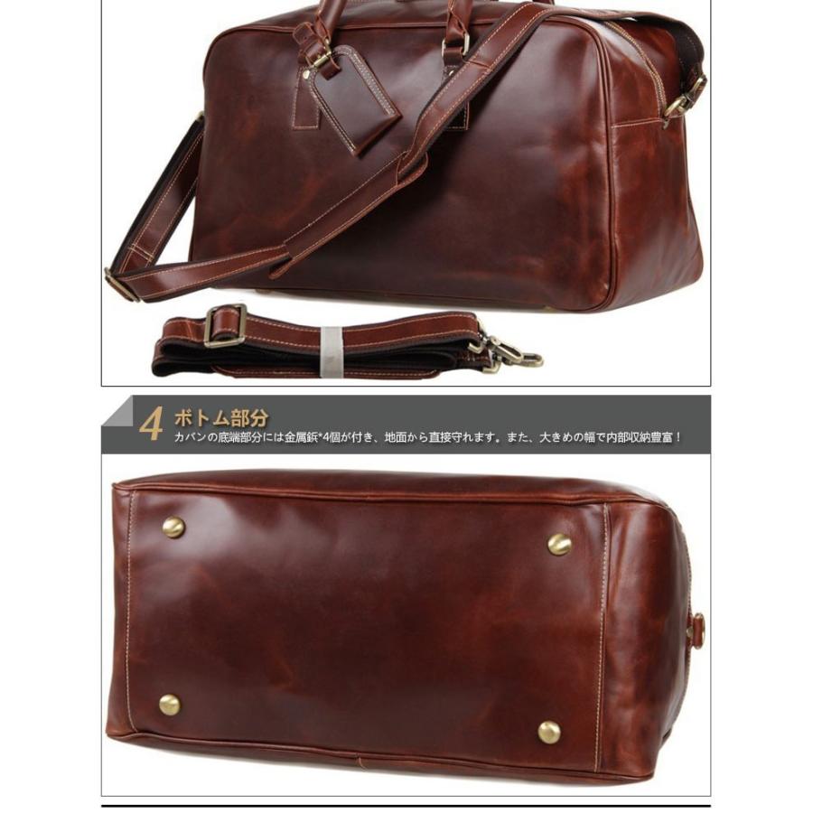 ボストンバッグ 高級本革 男女兼用 光沢 大容量 レザー 旅行鞄 トラベルバッグ メンズ 渋い本革 手提げ鞄 帰省 出張 旅行 2泊3日 51cm Xrx Juan Co 通販 Yahoo ショッピング