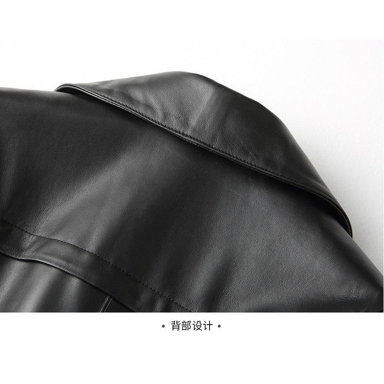 おすすめ 新品 羊革 本革 レザージャケット レディース レザーコート ロングコートコート トレンチコート スプリングコート ライダース 防風 Xrx Juan Co 通販 Yahoo ショッピング