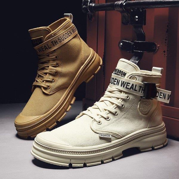 正規品 安いメンズ ハイカット スニーカー 安いハイカット 幅広 ハイカットスニーカー メンズ 靴 ウォーキングシューズ おしゃれ 黒 作業靴 マーティン靴 高質で安価 Vulkanvegasde Nepourvaincre Com