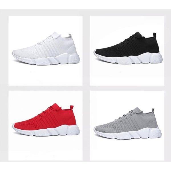 手数料安い 軽量スニーカー スポーツシューズ ランニングシューズ ジムトレーニング カジュアル メンズ 男女通用サイズ ユニセックス 通気性良い 快適 国内配送 Clearchannel Com Br