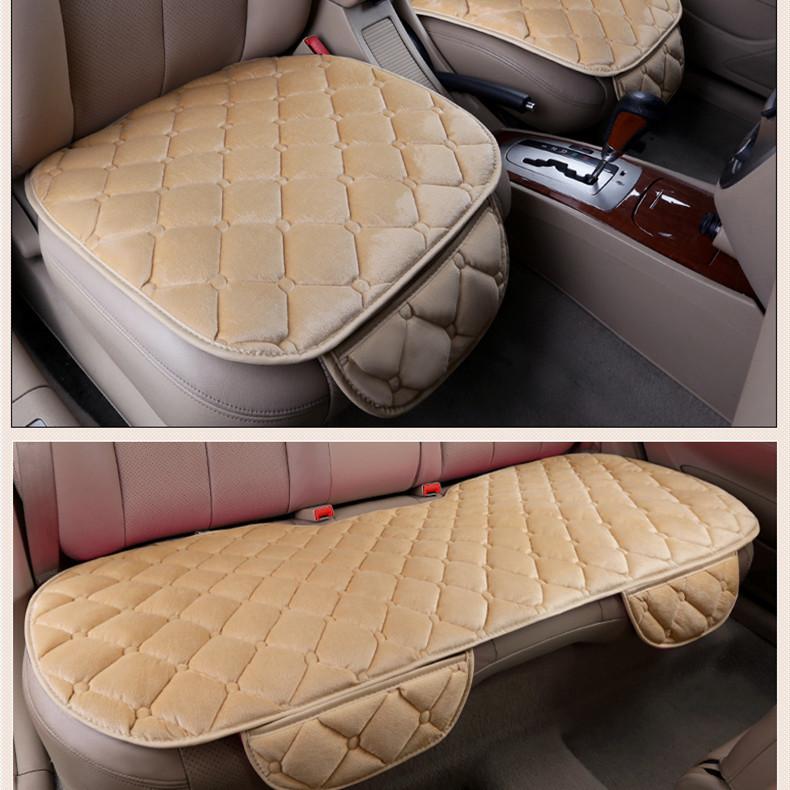 再入荷 おすすめ 車 シートカバー 3点セット 車用 内装パーツ カークッション カーシート クッション 椅子カバーマット ソファクッション 簡単 Xrxscyche14 Juan Co 通販 Yahoo ショッピング