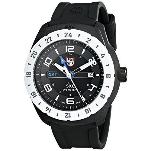 Luminox 5027 Watch SXC Space Mens - Black Dial Carbon Case Swiss Quartz Movement