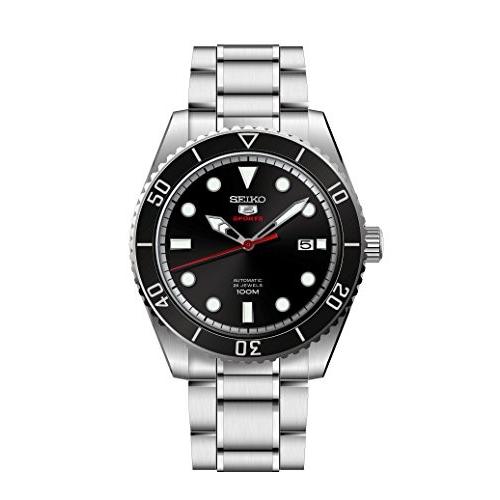 Seiko Mens Analogue Automatic Watch with Stainless Steel Strap SRPB91K1(23452円)