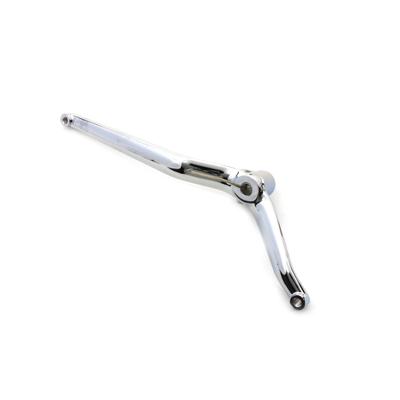 FXD フット ボード キット クローム ヒール トゥ シフターレバー アレンボルト Heel Toe Shifter Lever Chrome FXD 1991-2017 Footboard Kit ハーレーの画像