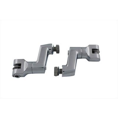 オフセット フットペグ マウント キット クローム Offset Footpeg Mount Kit Chrome ハーレーの画像