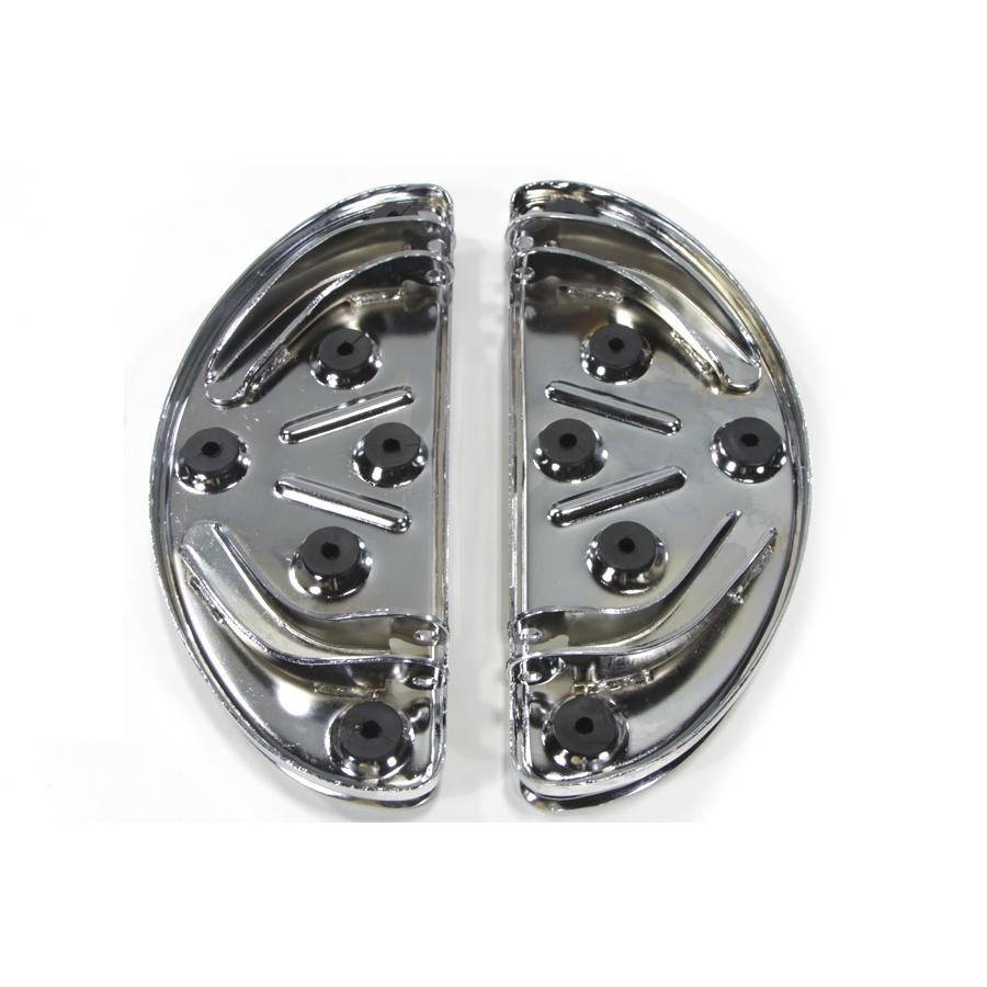 ドライバー フットボード セット クローム Driver Footboard Set Chrome FLT 1980-UP FLST 1986-UP ハーレー_2