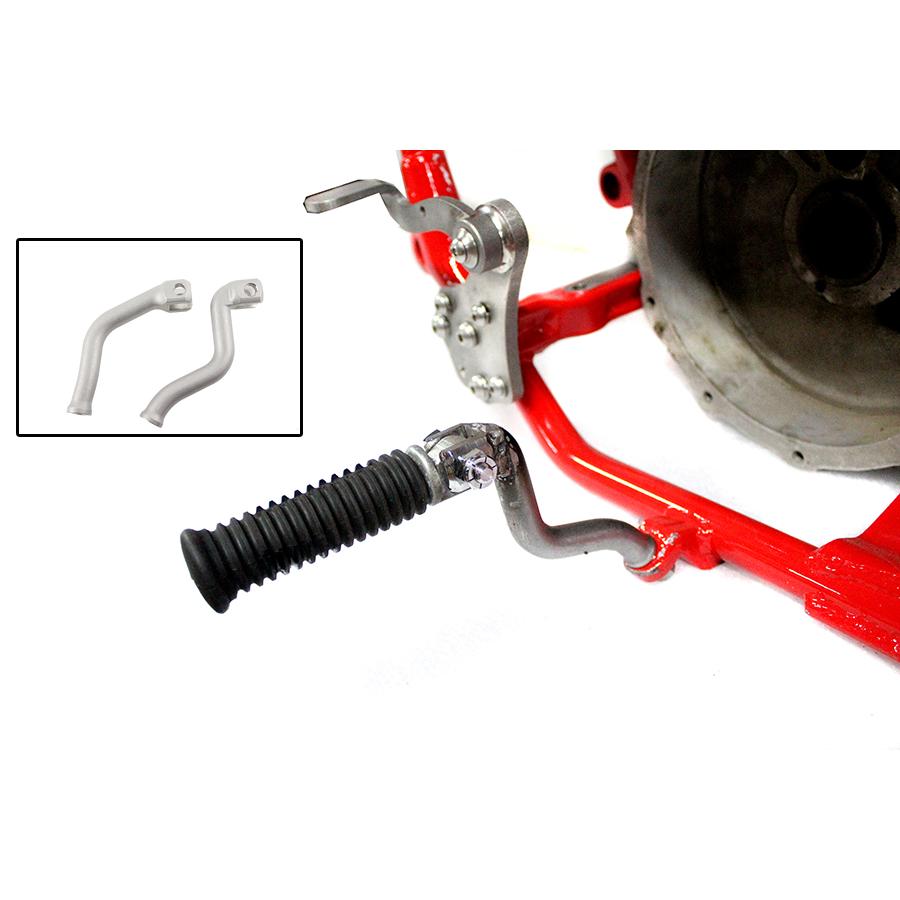 AEE ミッド フット ペグ サポート バー セット AEE Mid Footpeg Support Bar Set FL 1941-1964 ハーレー_2