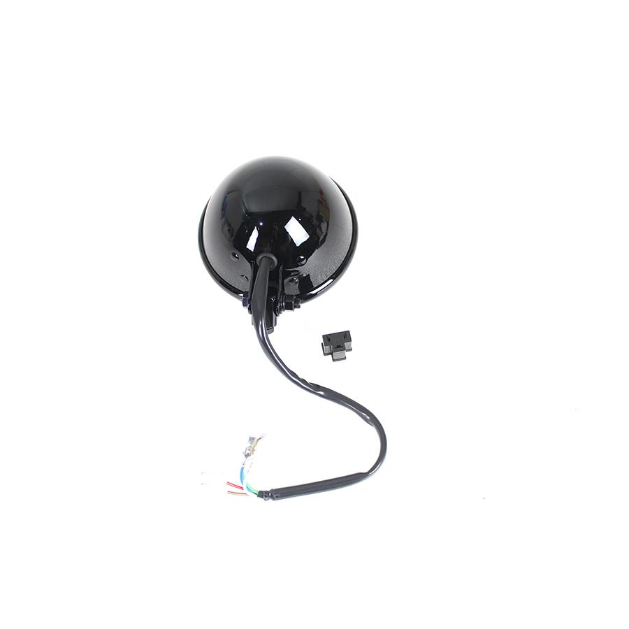 ヘッドライト ヘッドランプ 5-3/4インチ ベイツ スタイル ボトム マウント LED 黒 ハウジング ランニングランプ 12ボルト 当時物 復刻 激レア 希少 ハーレー_2