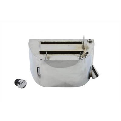 クローム オイル タンク Chrome Oil Tank FL 1965-1984 FX 1971-1984
