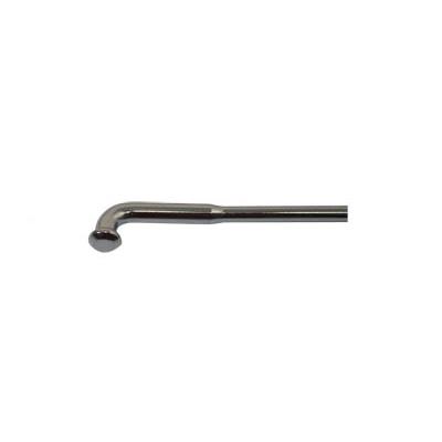21インチ 6-8ゲージ 長さ242mm スポーク フロント 40本 ニップル 付属 ドロップセンター リム 43055-05 ハーレーの画像