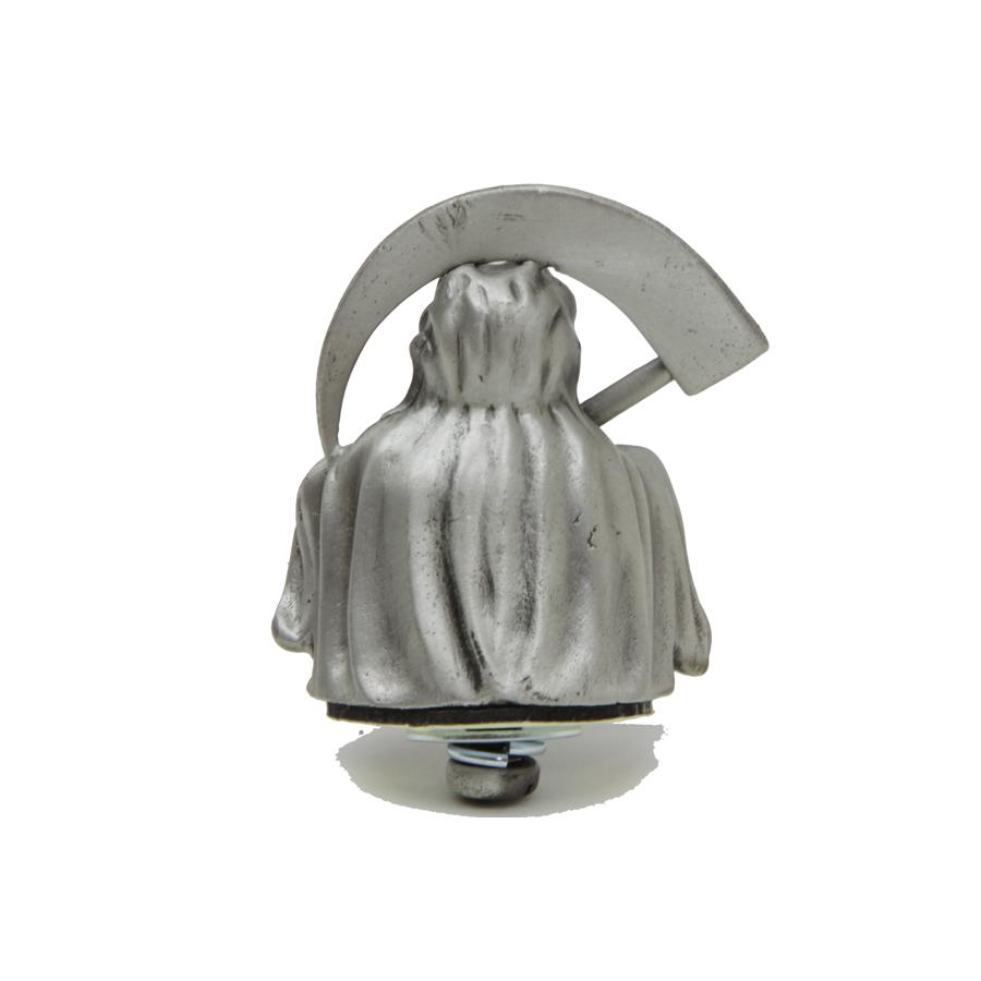 飾り グリムリーパー 死神 フェンダー オーナメント 高さ7インチ Grim Reaper Fender Ornament ハーレー 48